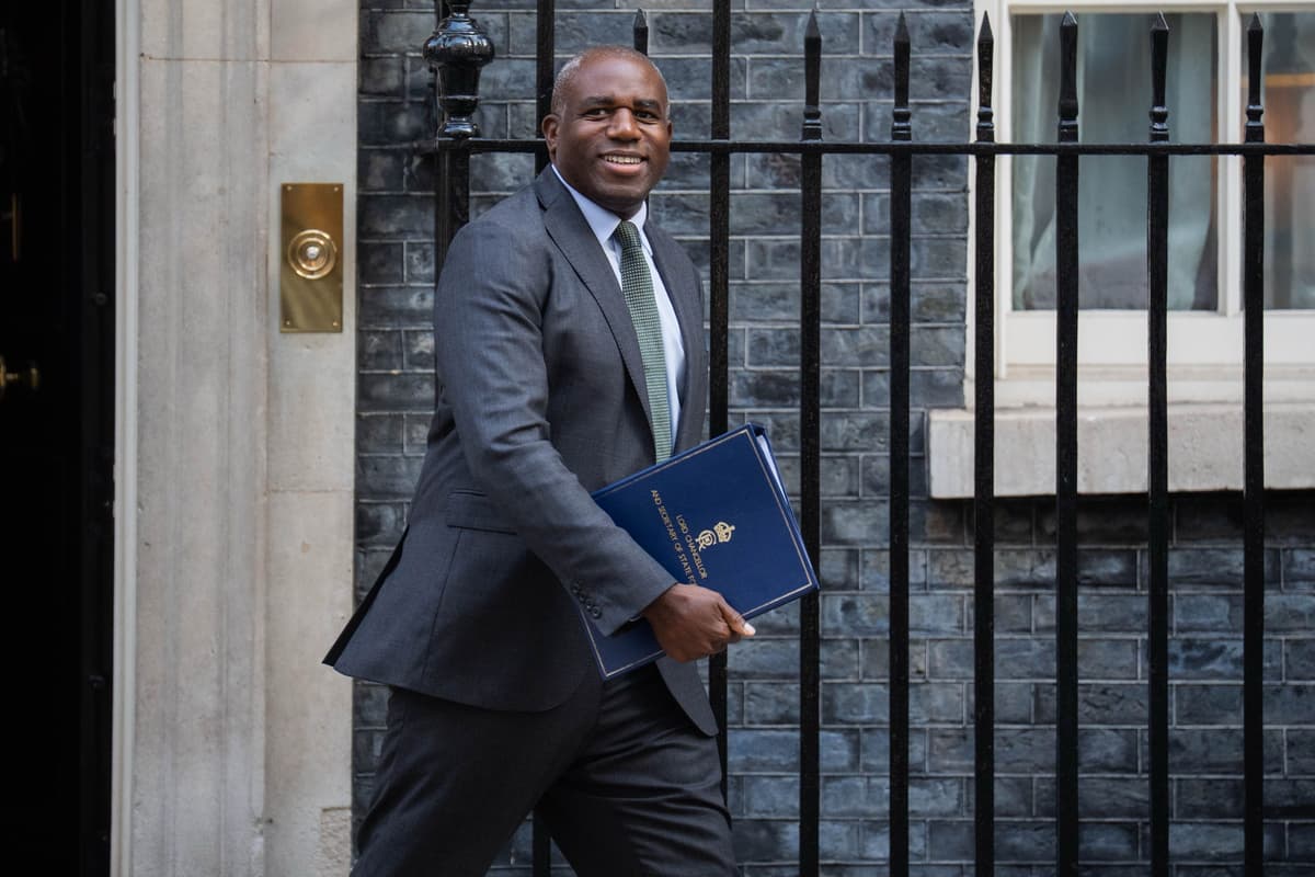 Lammy: recognising Palestine will keep two-state Middle East peace hopes alive